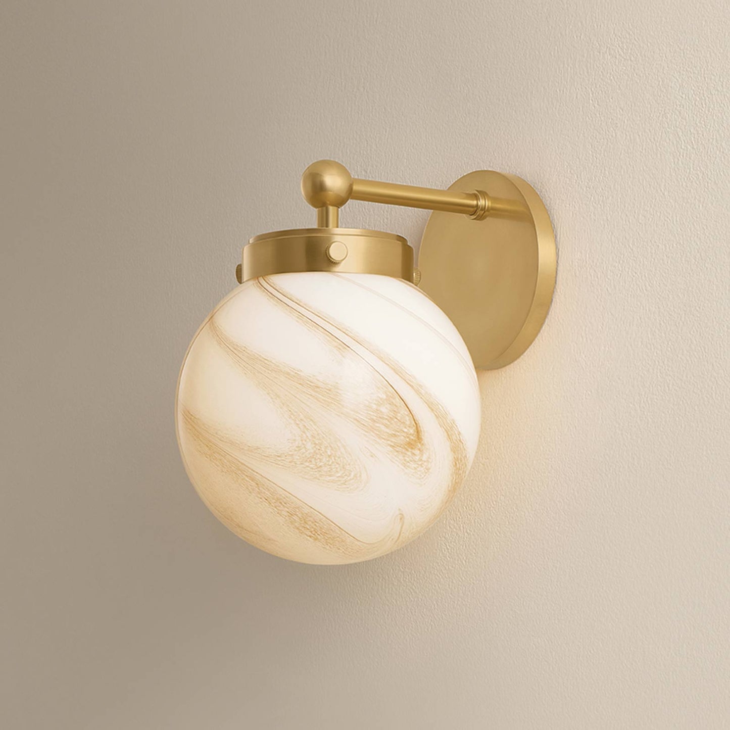 Ambra Wall Light in Detail.
