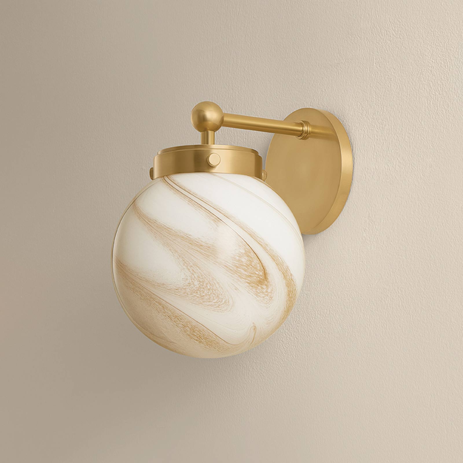 Ambra Wall Light in Detail.