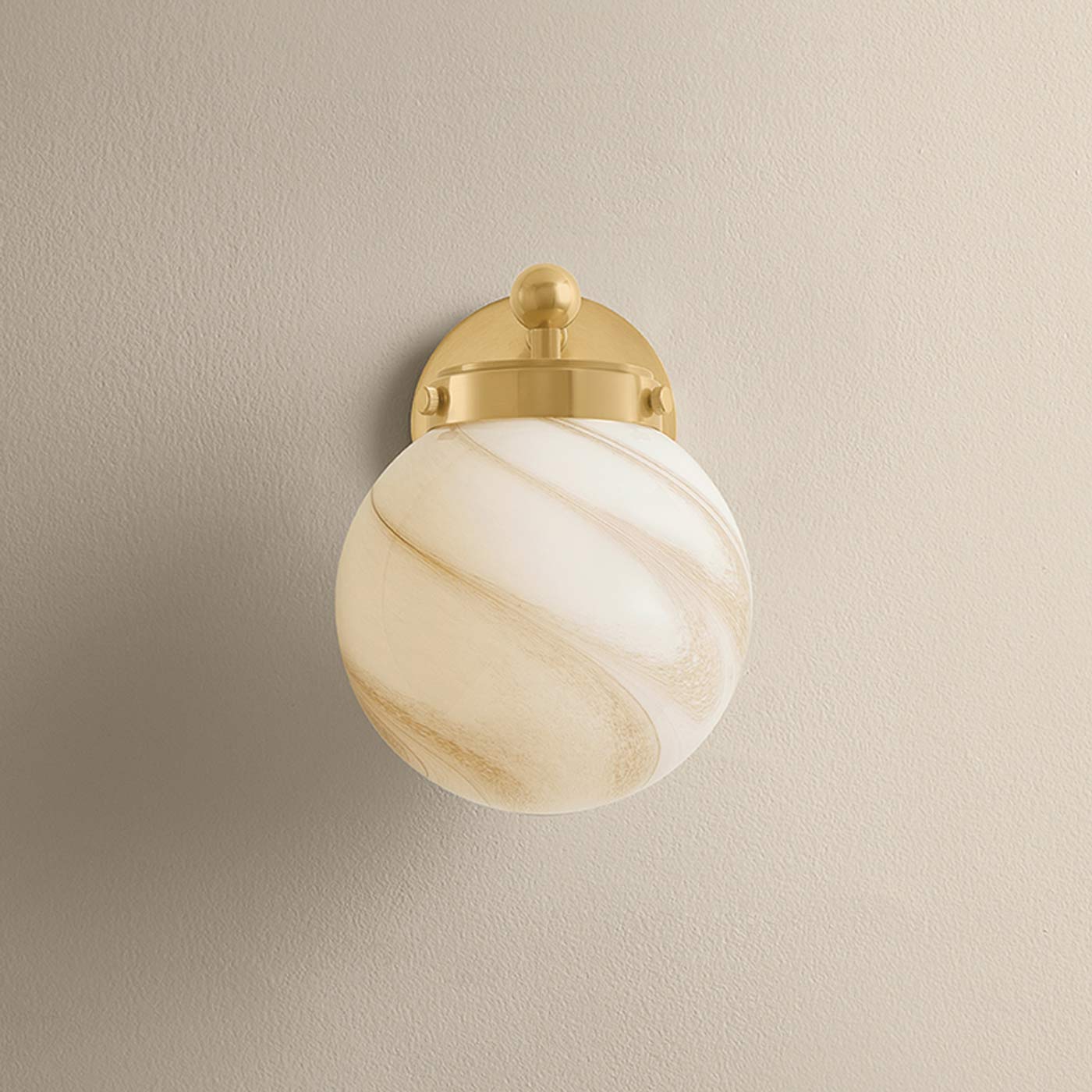 Ambra Wall Light in Detail.