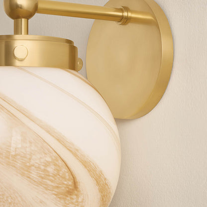 Ambra Wall Light in Detail.