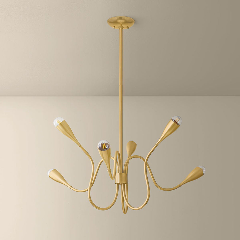 Anaise Chandelier in Detail.