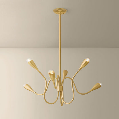 Anaise Chandelier in Detail.