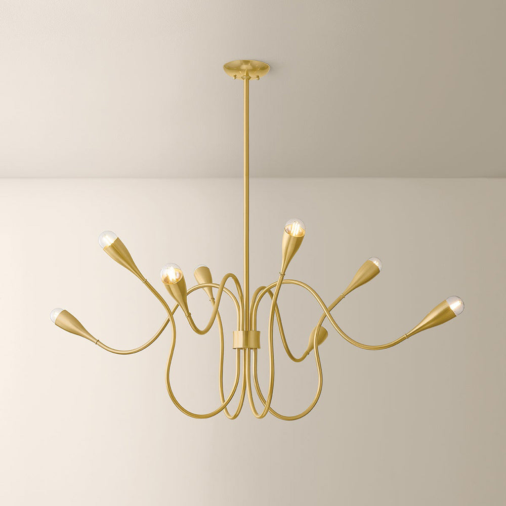 Anaise Chandelier in Detail.