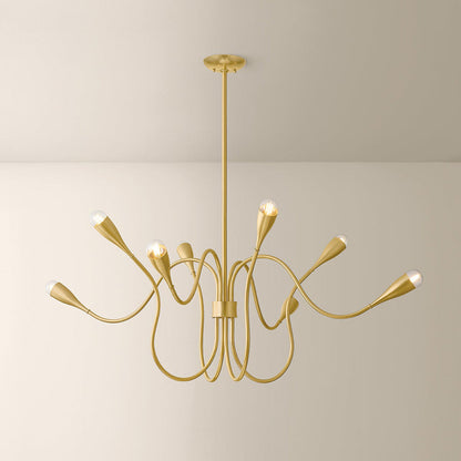 Anaise Chandelier in Detail.