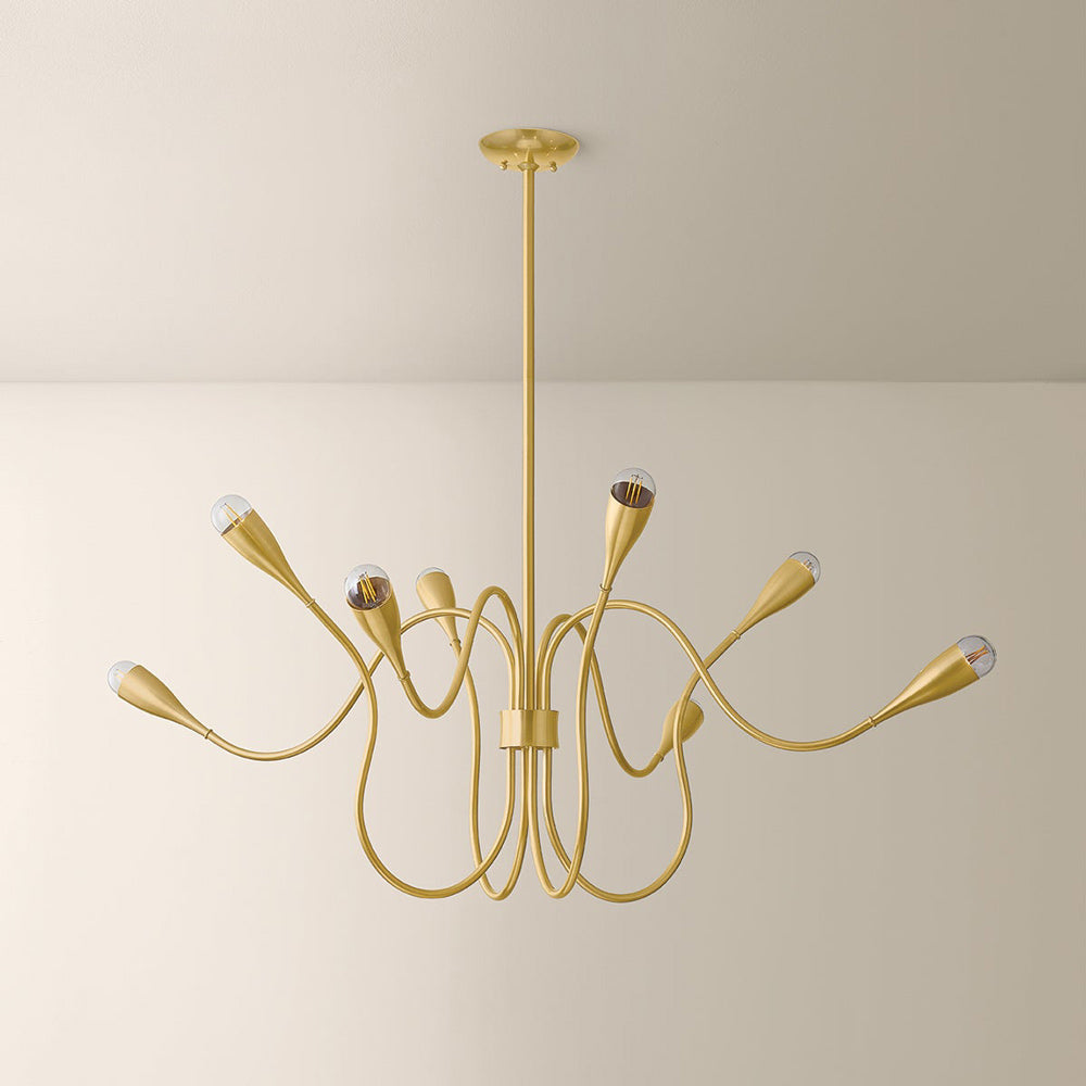 Anaise Chandelier in Detail.