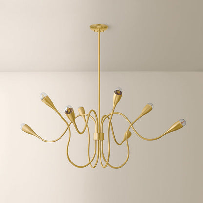 Anaise Chandelier in Detail.