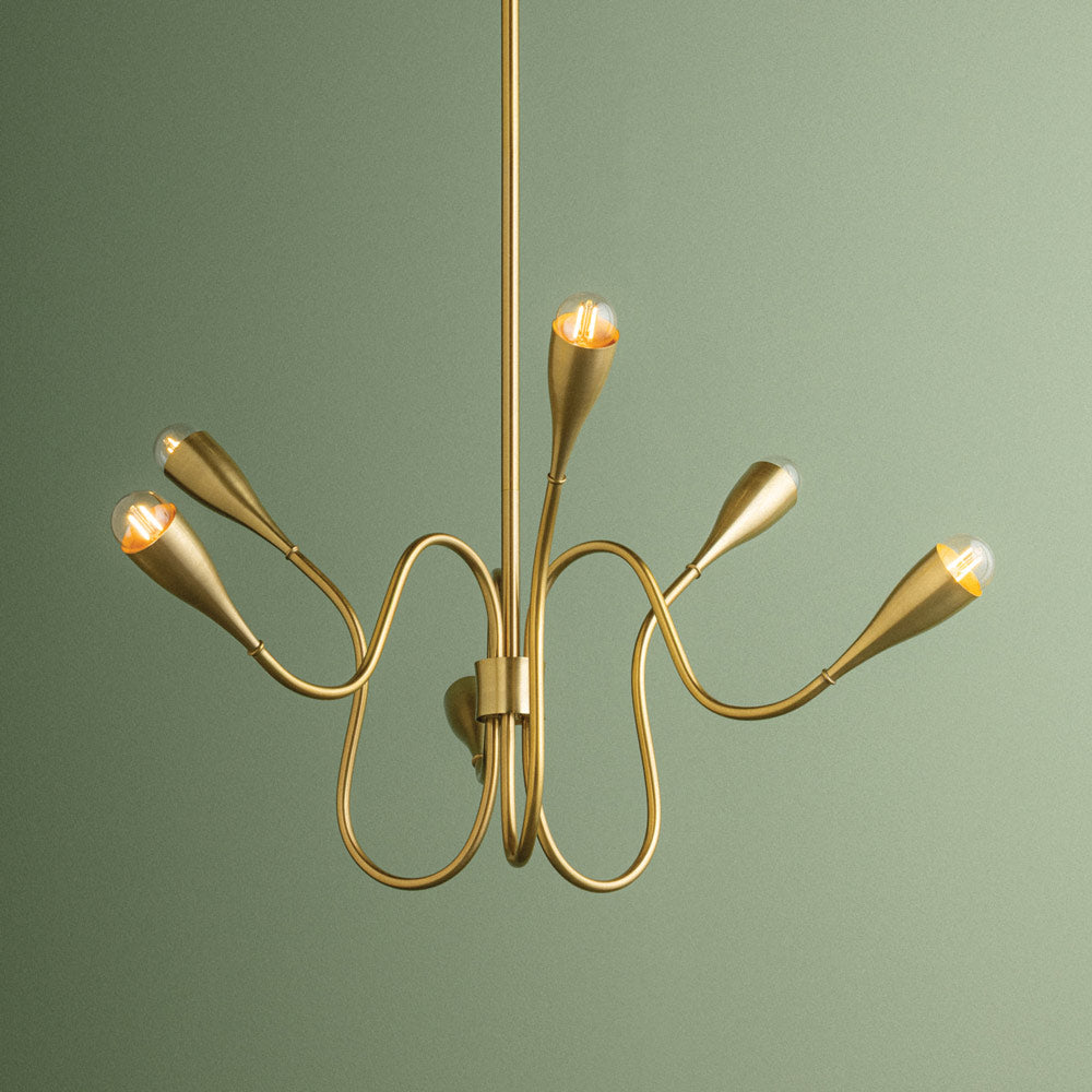 Anaise Chandelier in Detail.