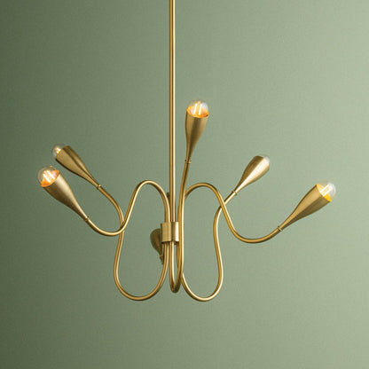 Anaise Chandelier in Detail.