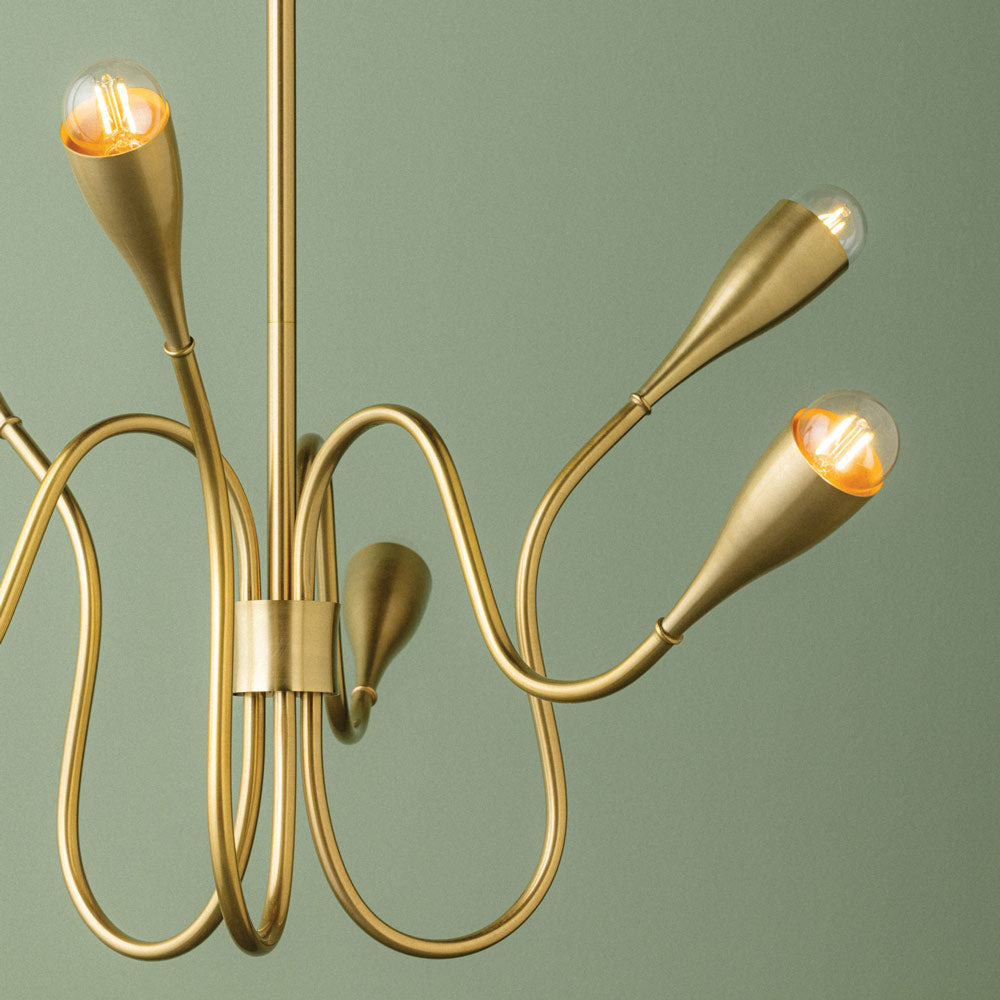 Anaise Chandelier in Detail.