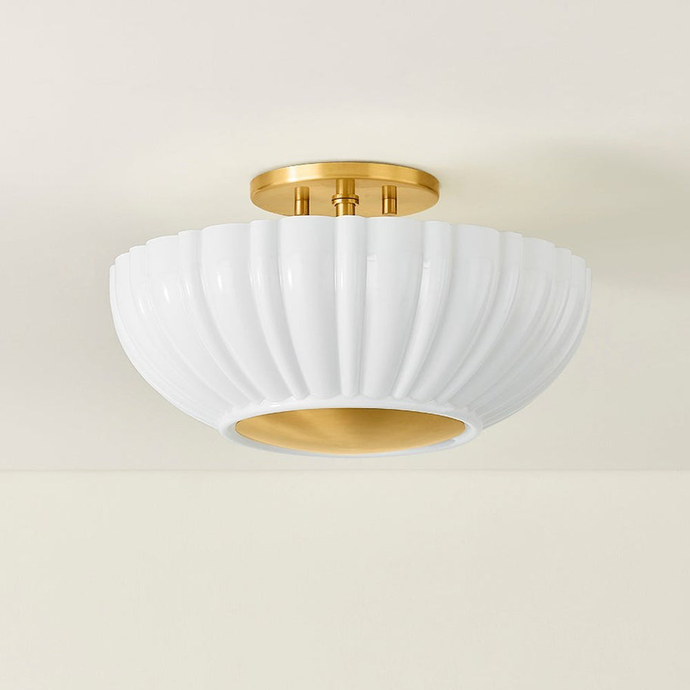 Anne Flush Mount Ceiling Light in Detail.
