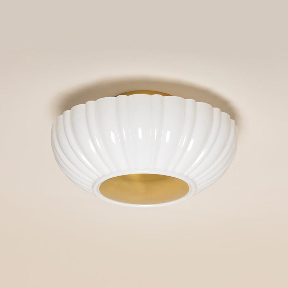 Anne Flush Mount Ceiling Light in Detail.