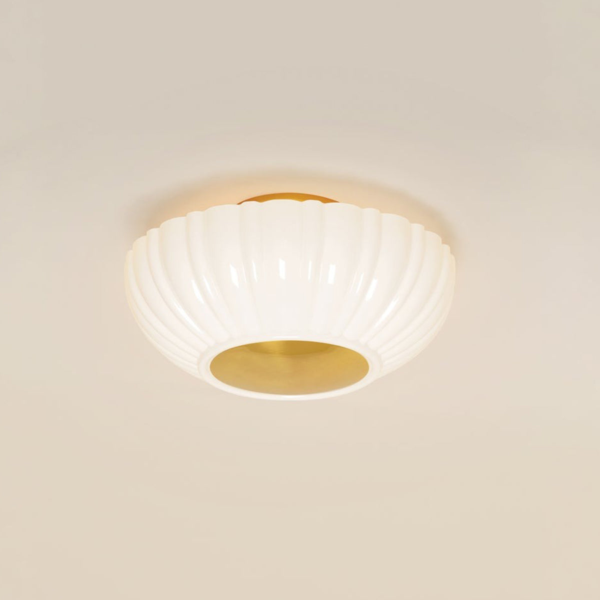 Anne Flush Mount Ceiling Light in Detail.