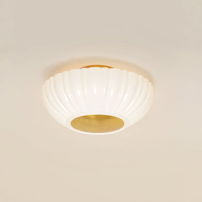 Anne Flush Mount Ceiling Light in Detail.