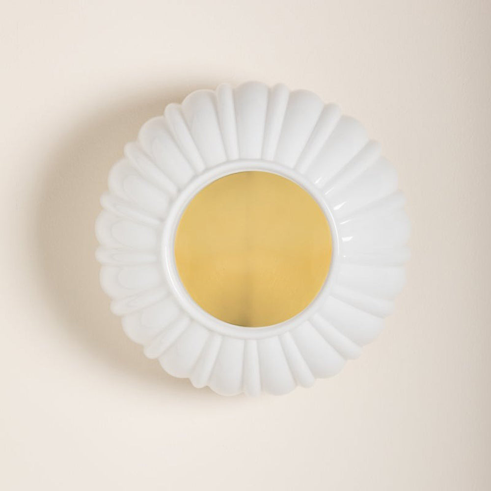 Anne Flush Mount Ceiling Light in Detail.