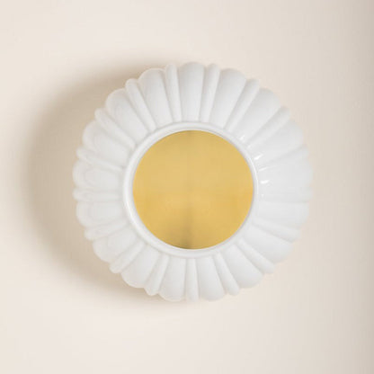 Anne Flush Mount Ceiling Light in Detail.