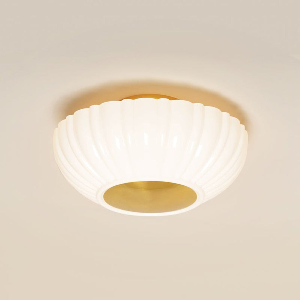 Anne Flush Mount Ceiling Light in Detail.
