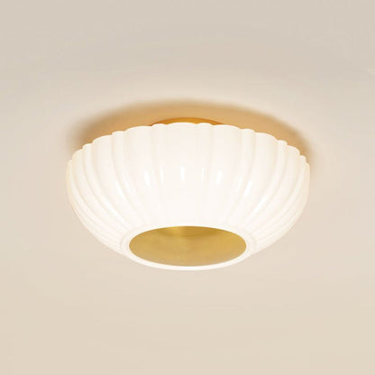 Anne Flush Mount Ceiling Light in Detail.