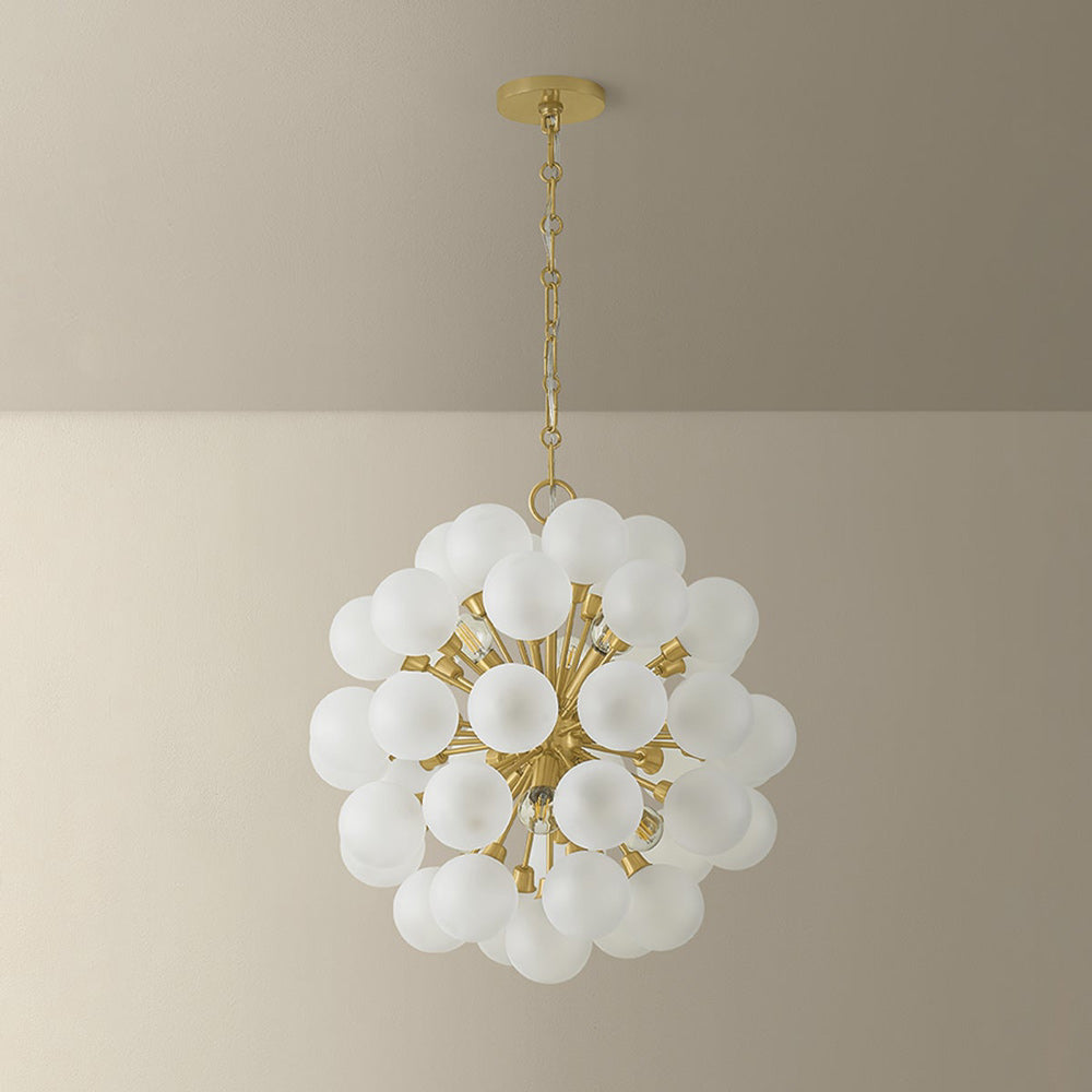 Antoneta Chandelier in Detail.
