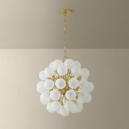 Antoneta Chandelier in Detail.
