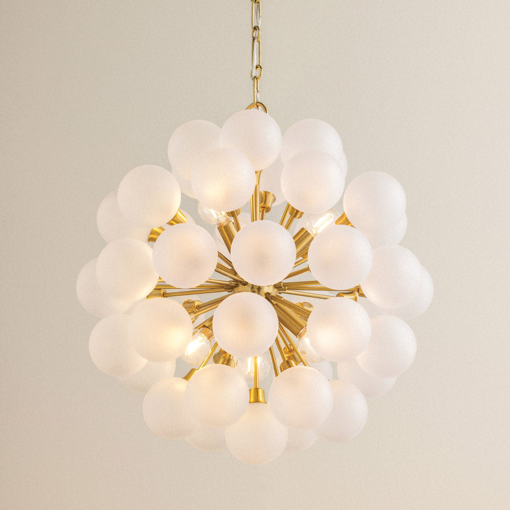 Antoneta Chandelier in Detail.