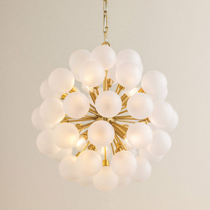 Antoneta Chandelier in Detail.