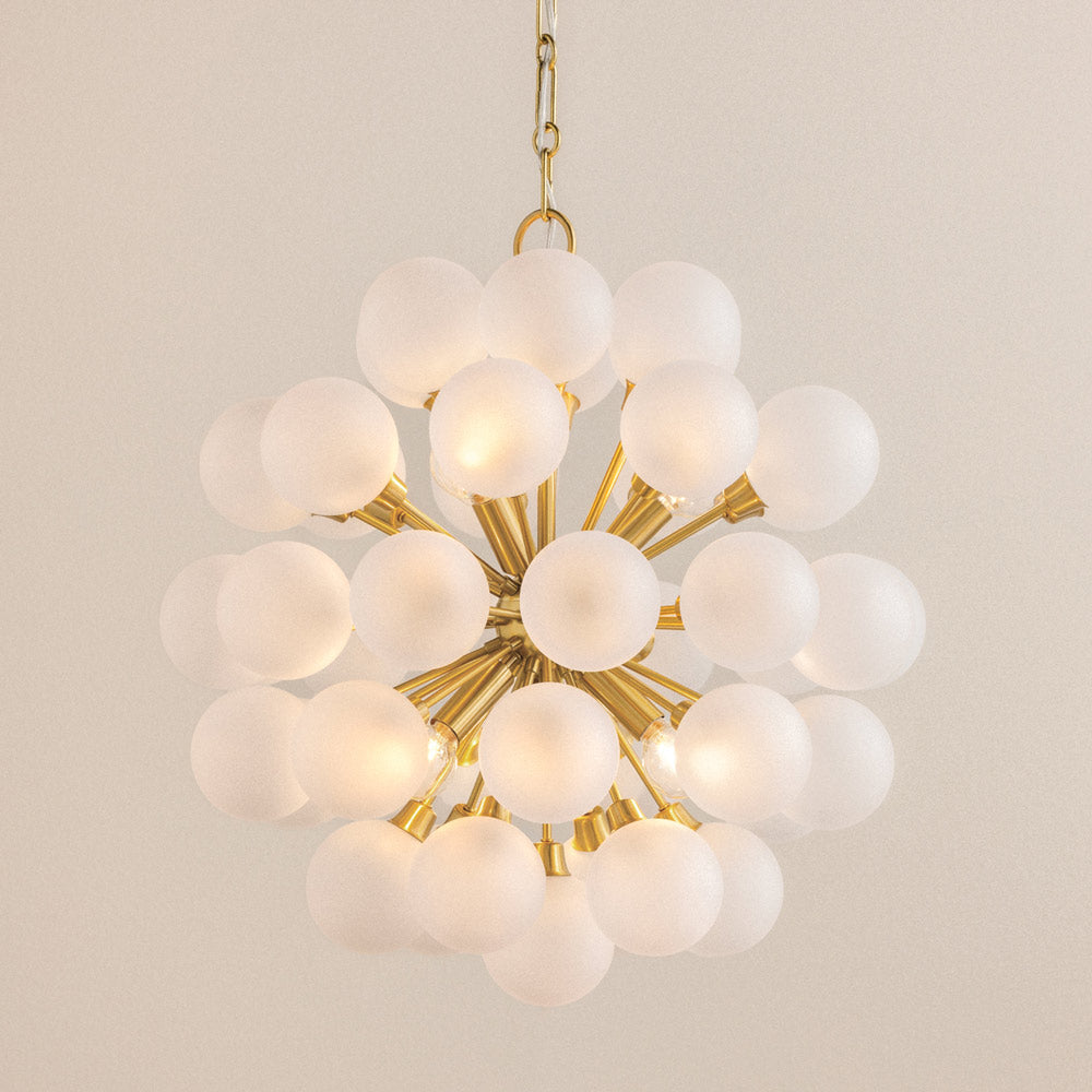 Antoneta Chandelier in Detail.