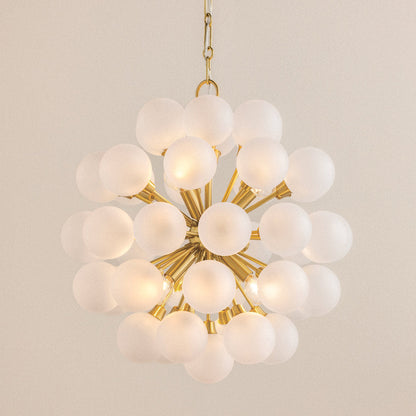 Antoneta Chandelier in Detail.