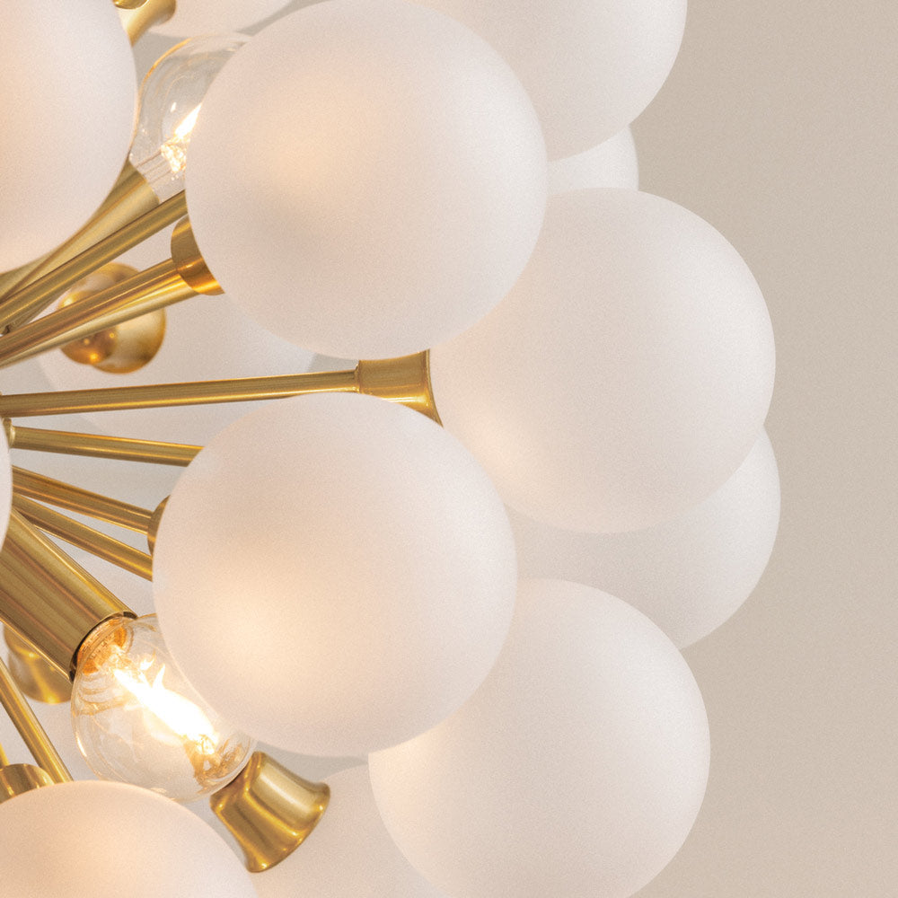 Antoneta Chandelier in Detail.