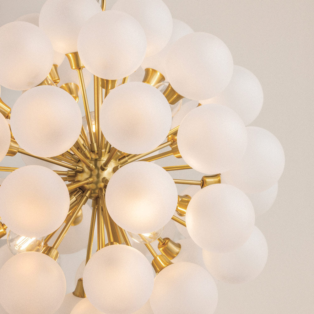 Antoneta Chandelier in Detail.