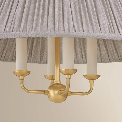 Antonia Chandelier in Detail.