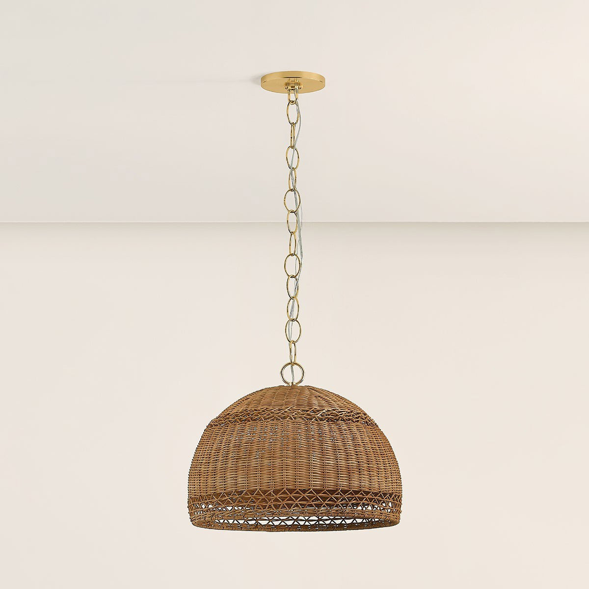 April Pendant Light in Detail.