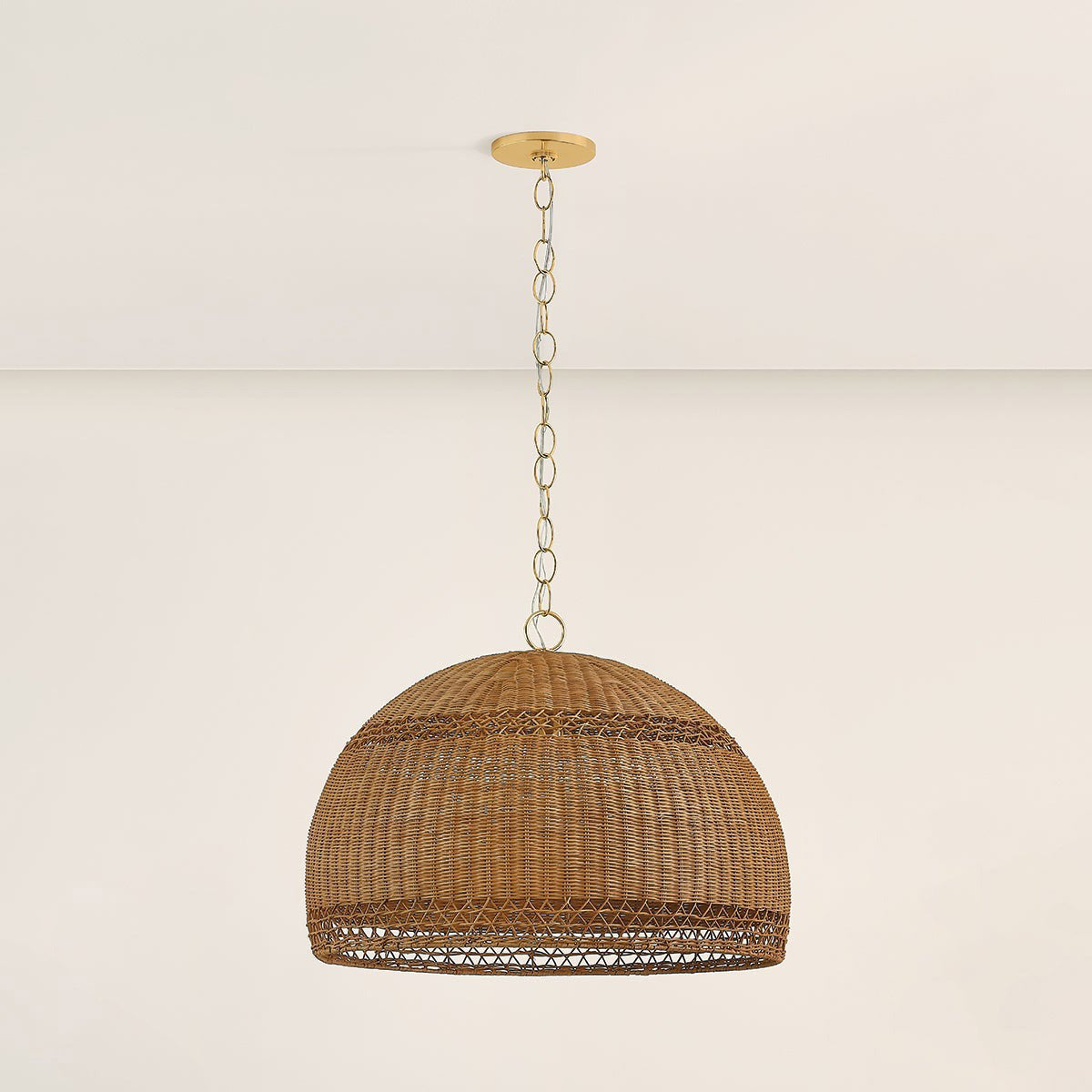 April Pendant Light in Detail.