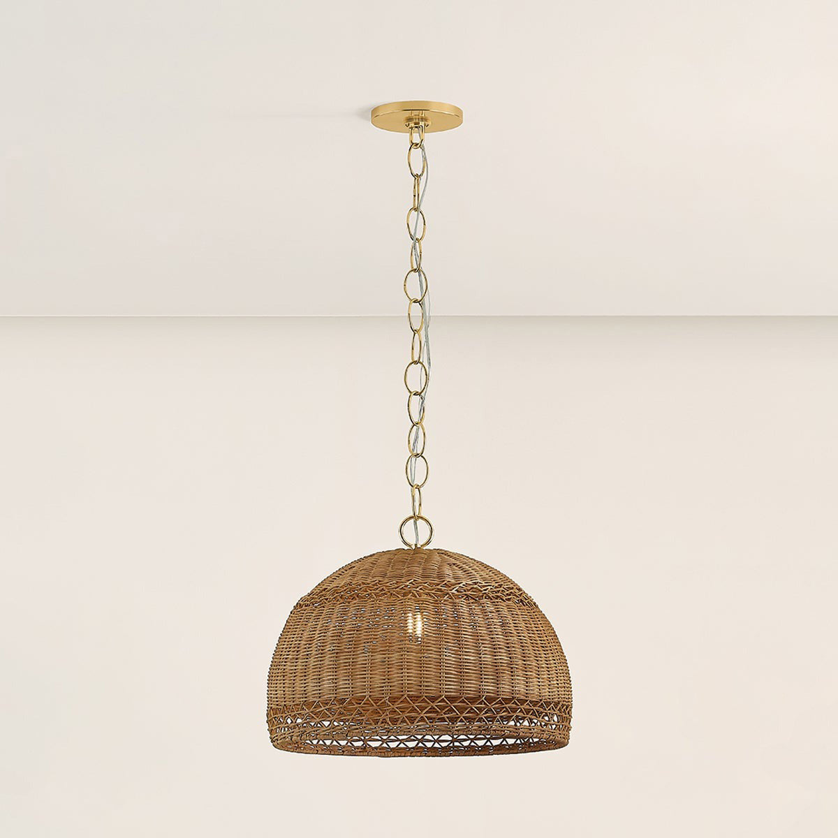 April Pendant Light in Detail.