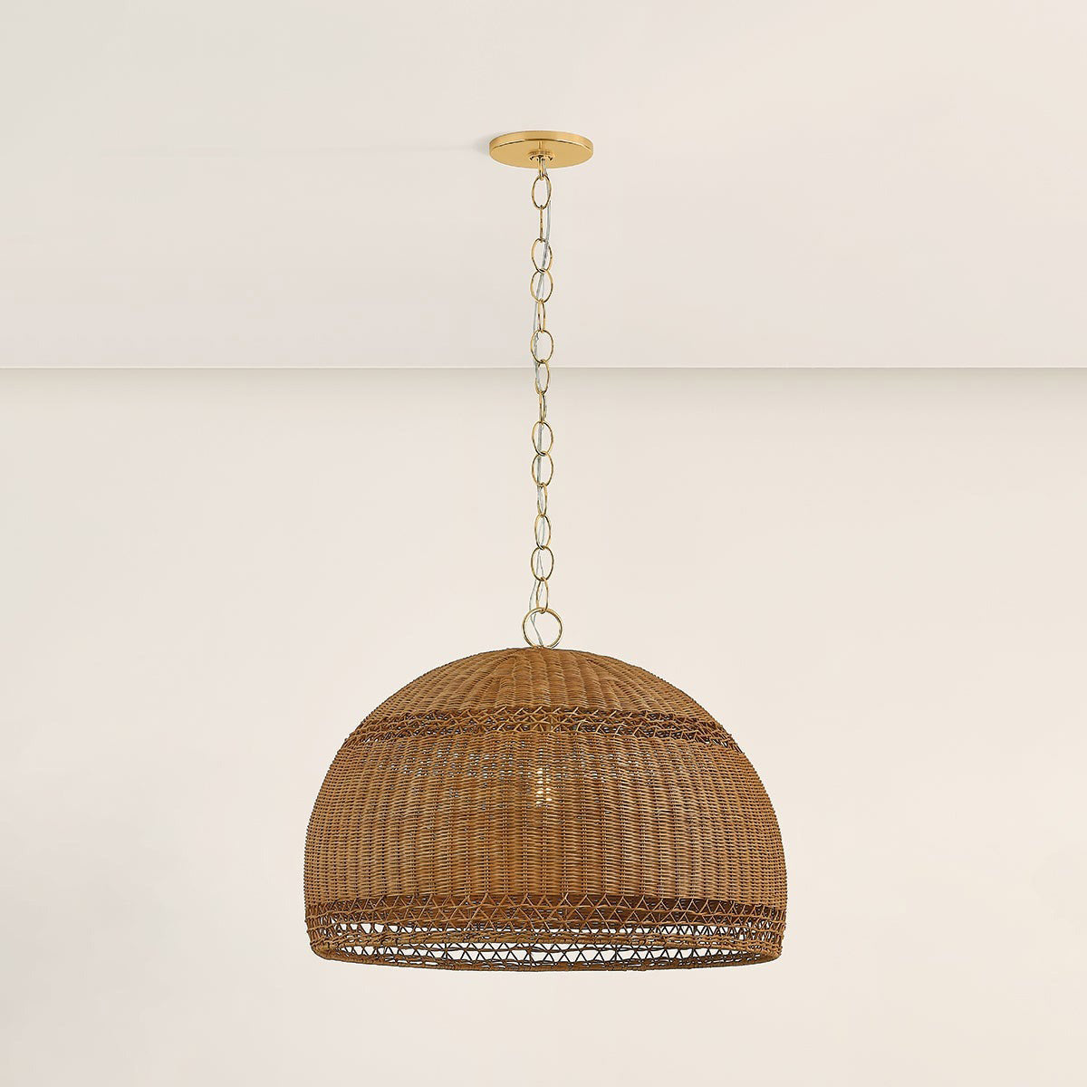 April Pendant Light in Detail.