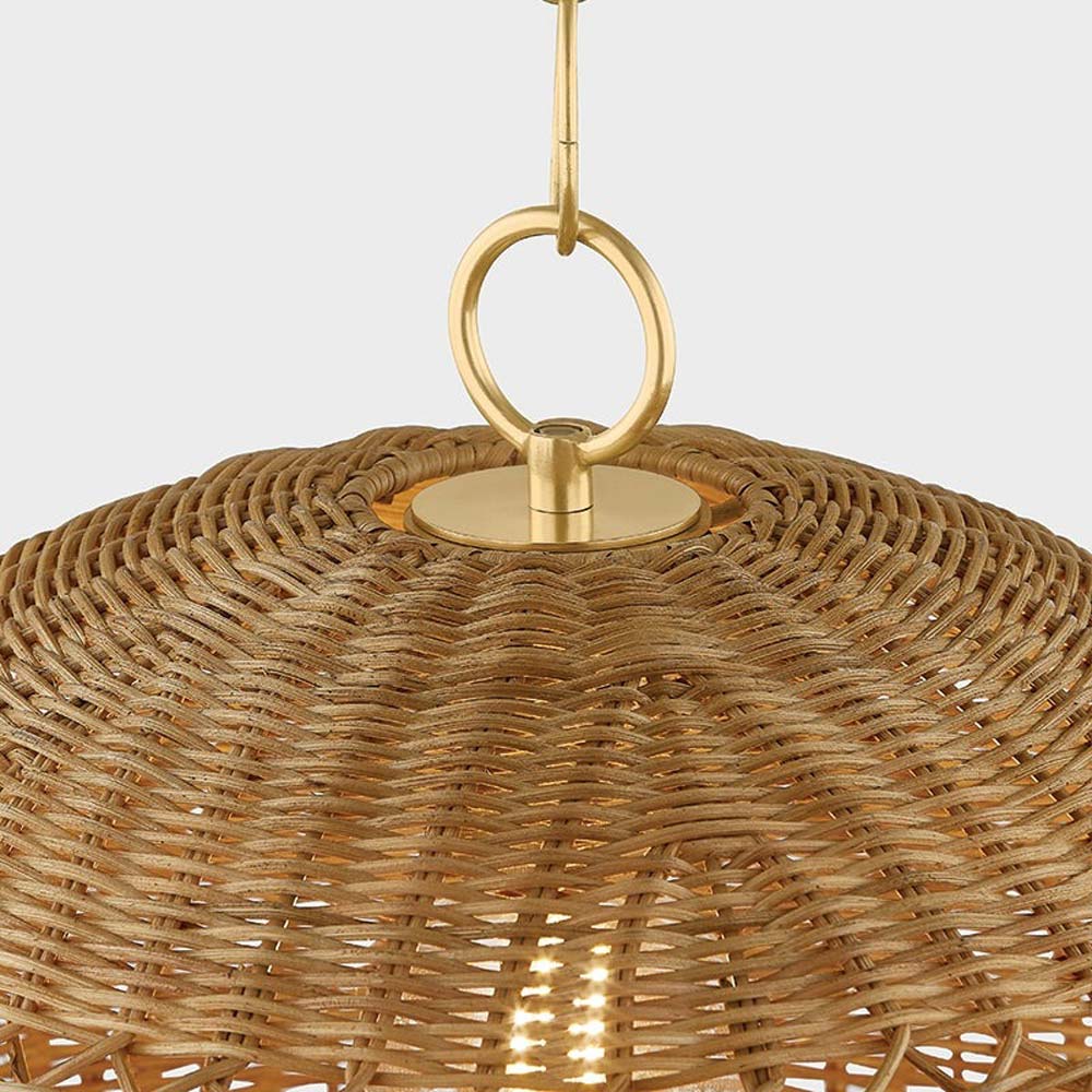 April Pendant Light in Detail.