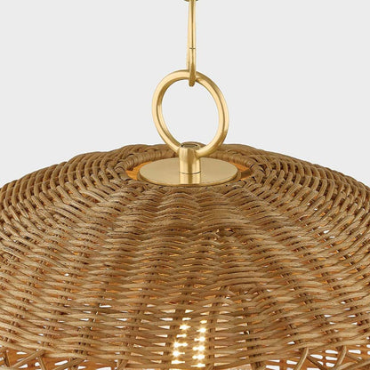April Pendant Light in Detail.
