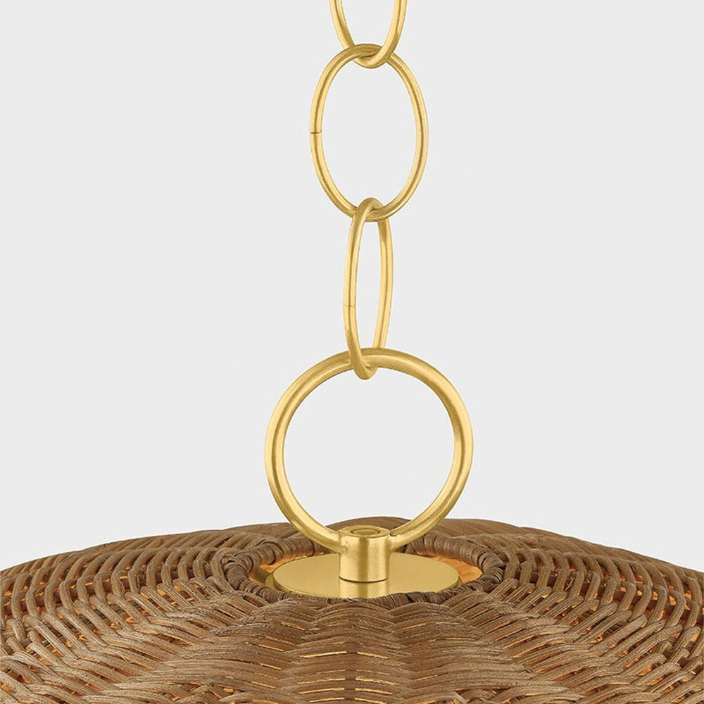 April Pendant Light in Detail.