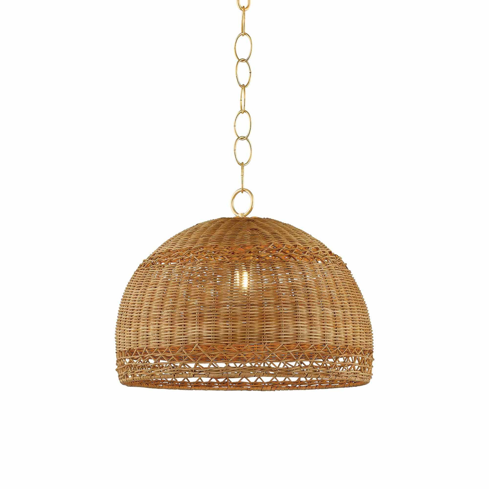 April Pendant Light in Detail.
