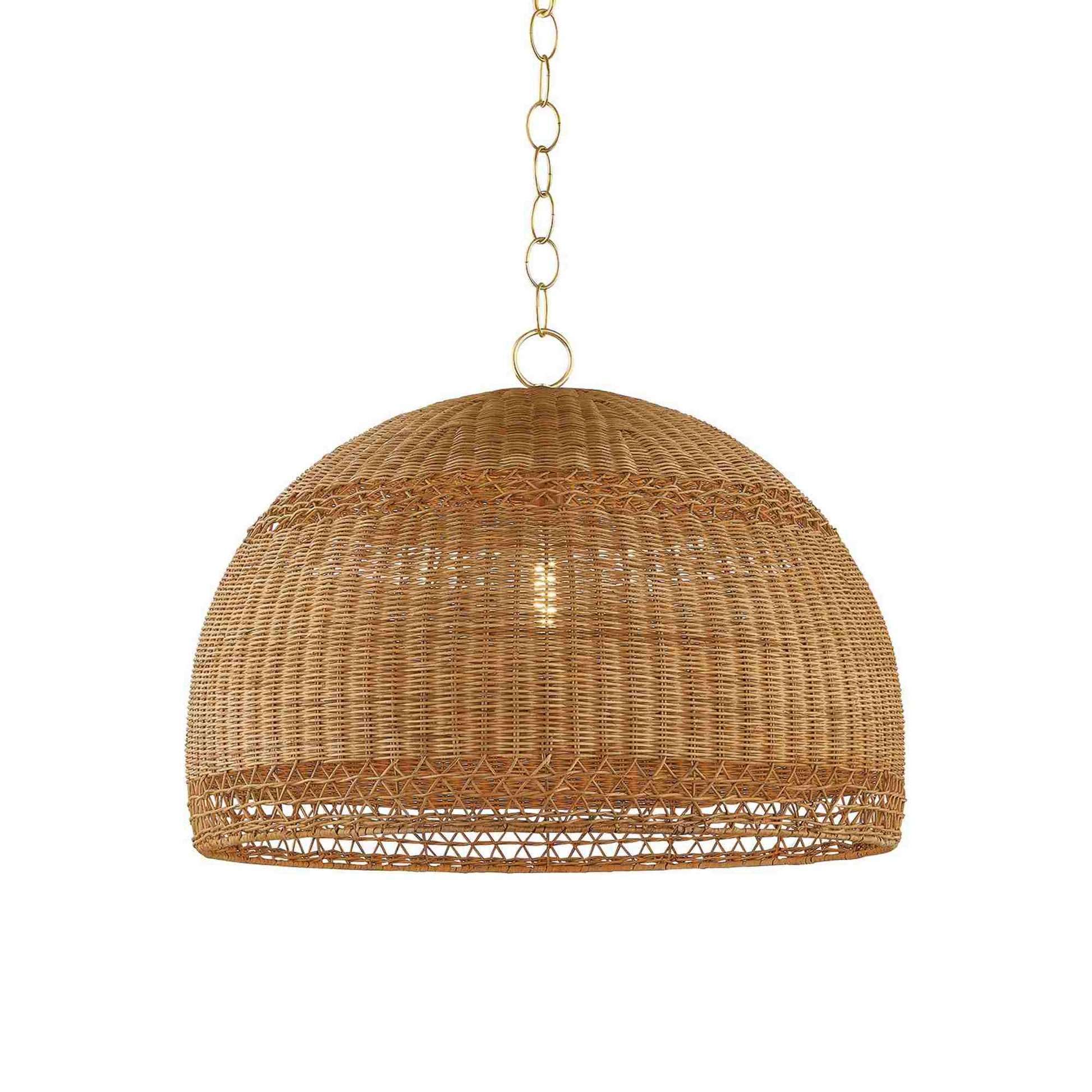 April Pendant Light in Detail.