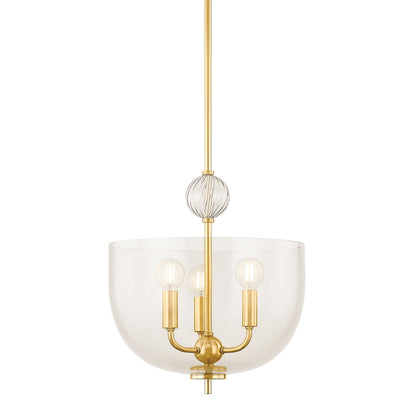 Arianne Pendant Light in Detail.