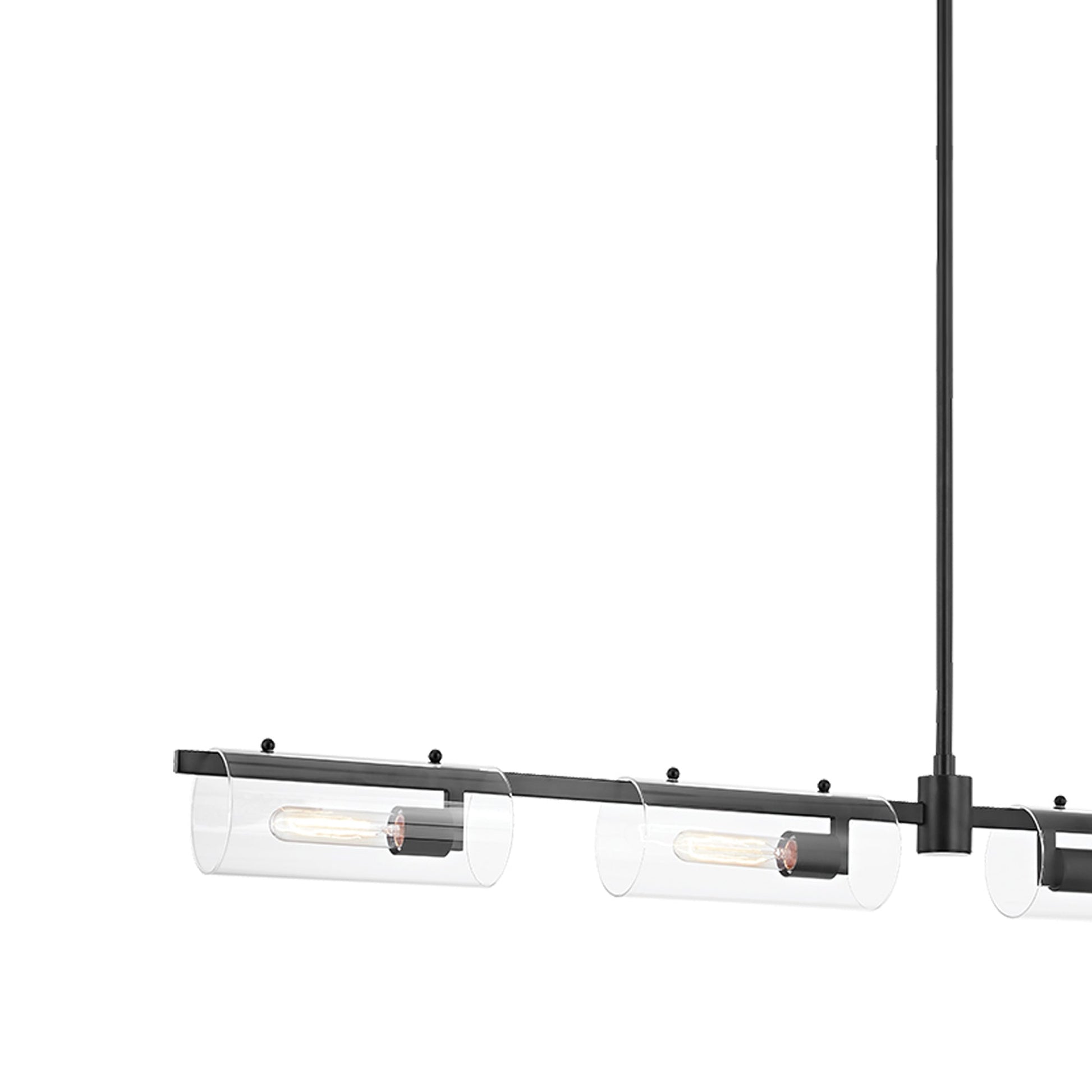 Ariel Linear Suspension Light in Detail.