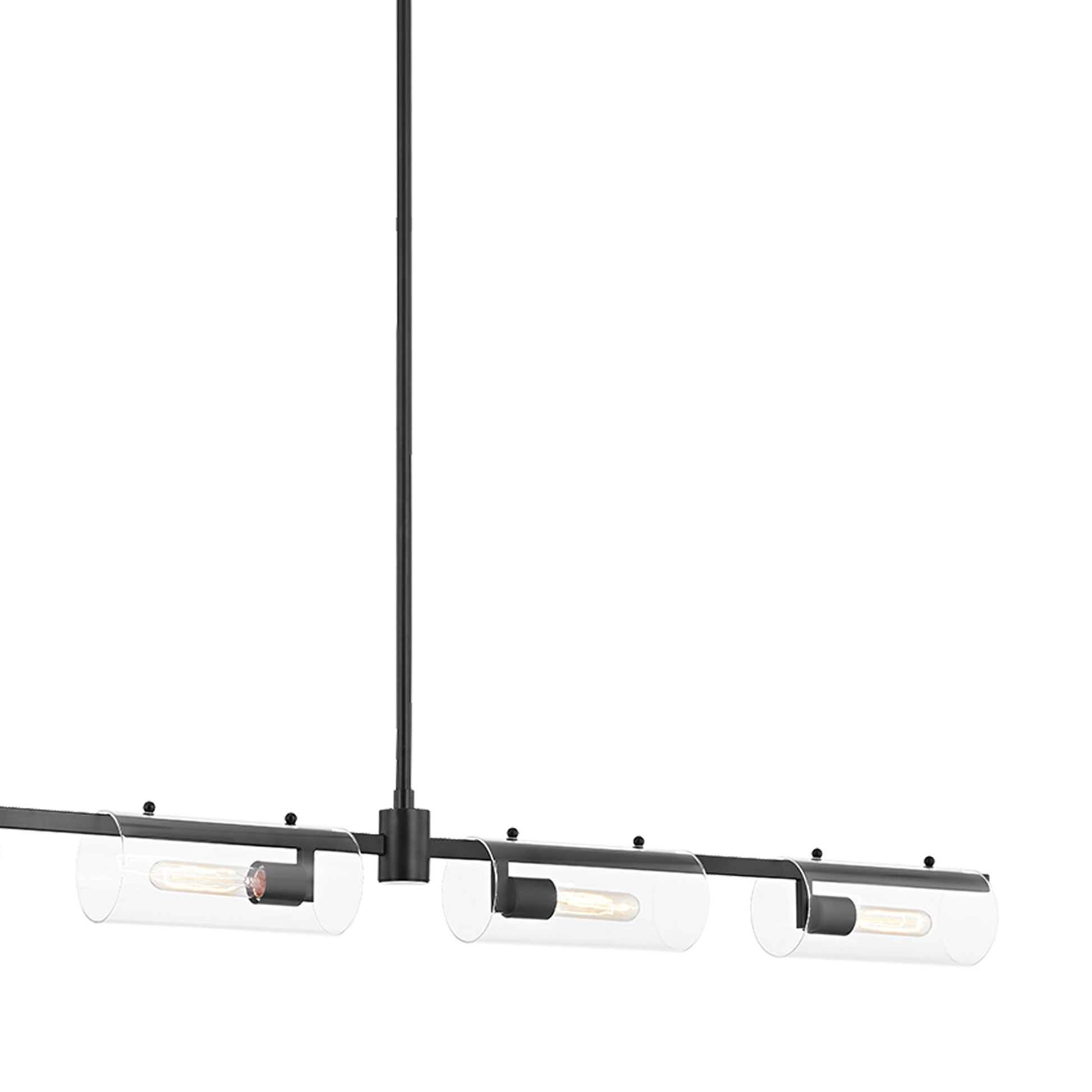 Ariel Linear Suspension Light in Detail.