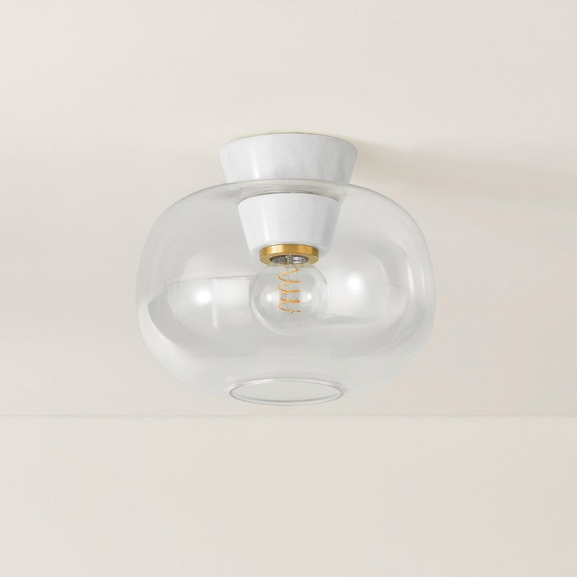 Ariella Flush Mount Ceiling Light in Detail.