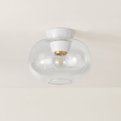 Ariella Flush Mount Ceiling Light in Detail.