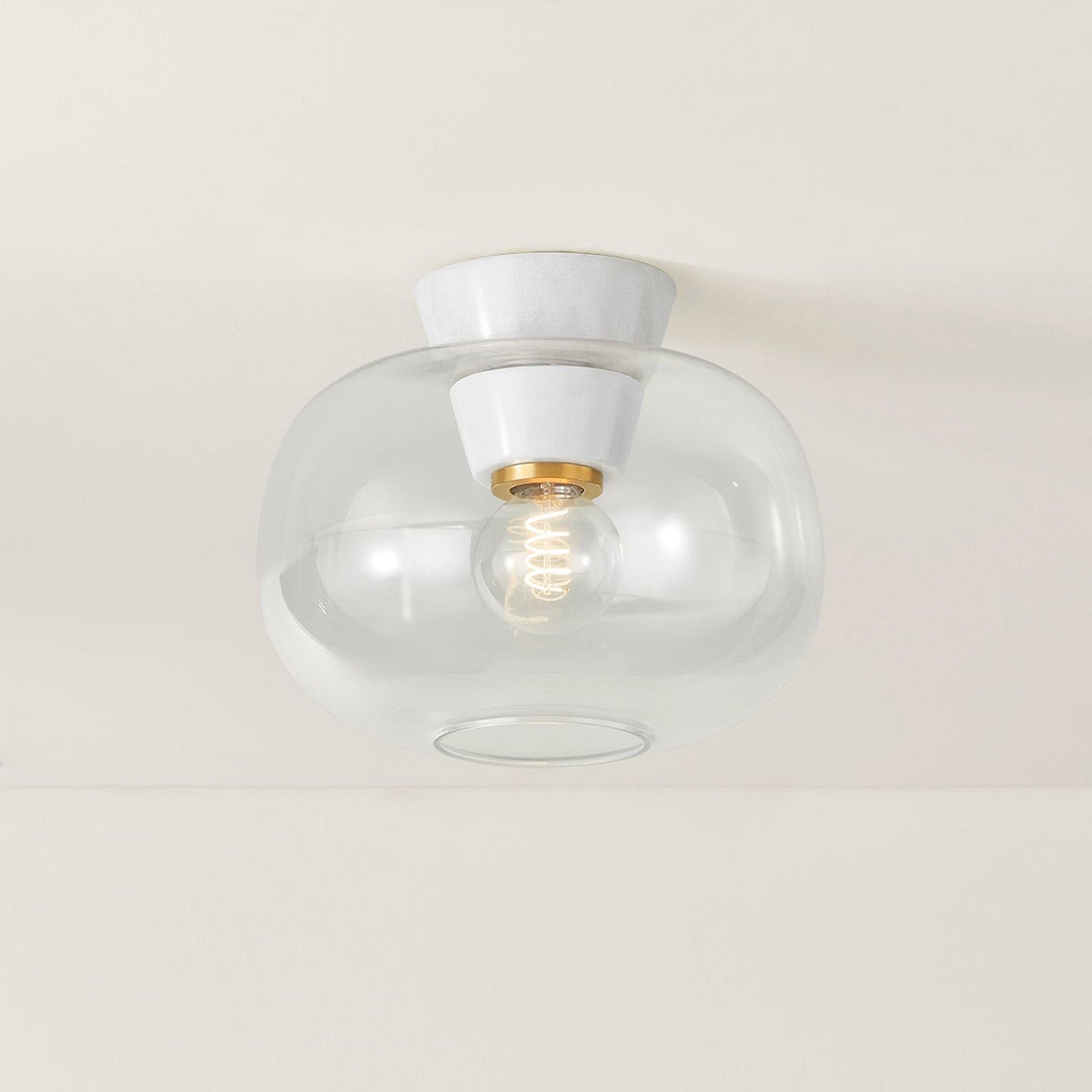 Ariella Flush Mount Ceiling Light in Detail.