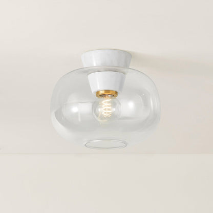 Ariella Flush Mount Ceiling Light in Detail.