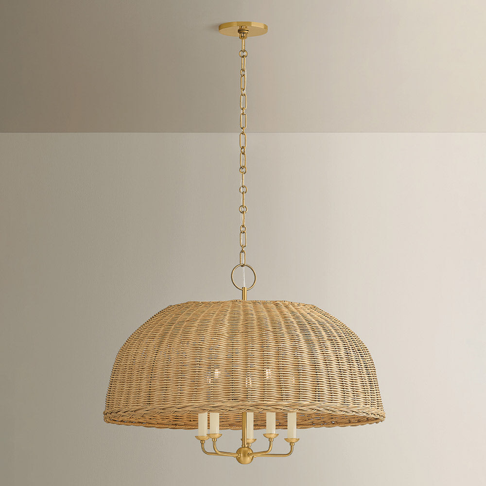 Arwen Chandelier in Detail.