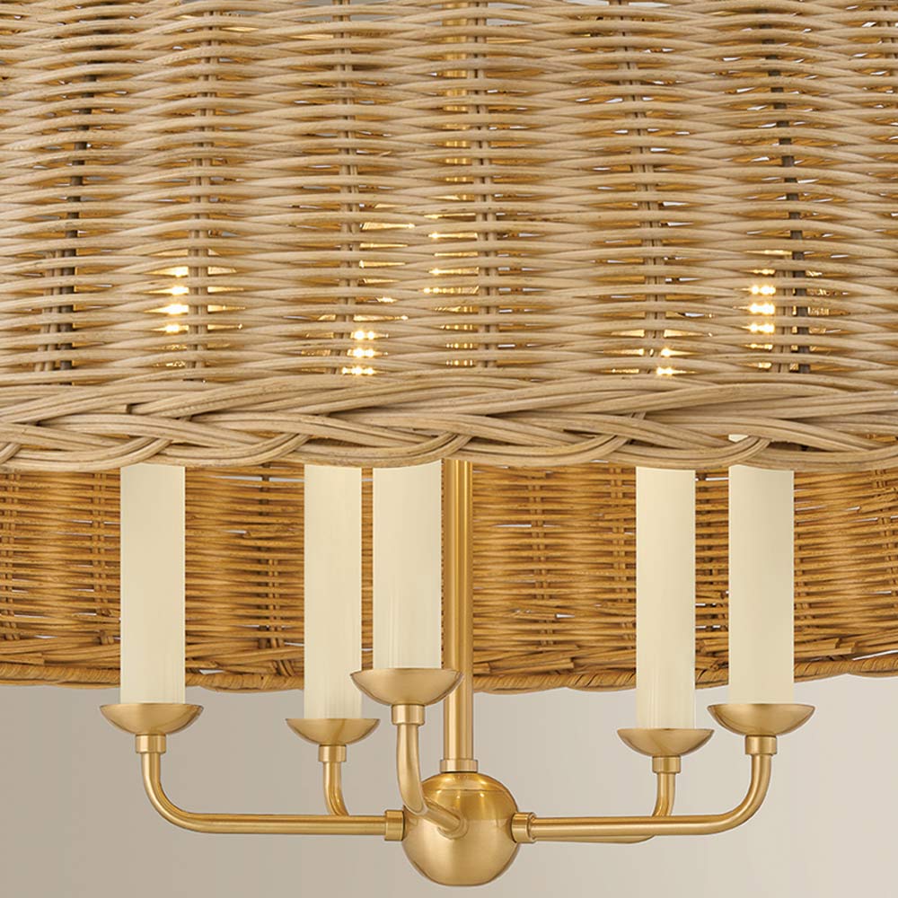Arwen Chandelier in Detail.
