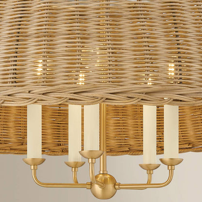 Arwen Chandelier in Detail.