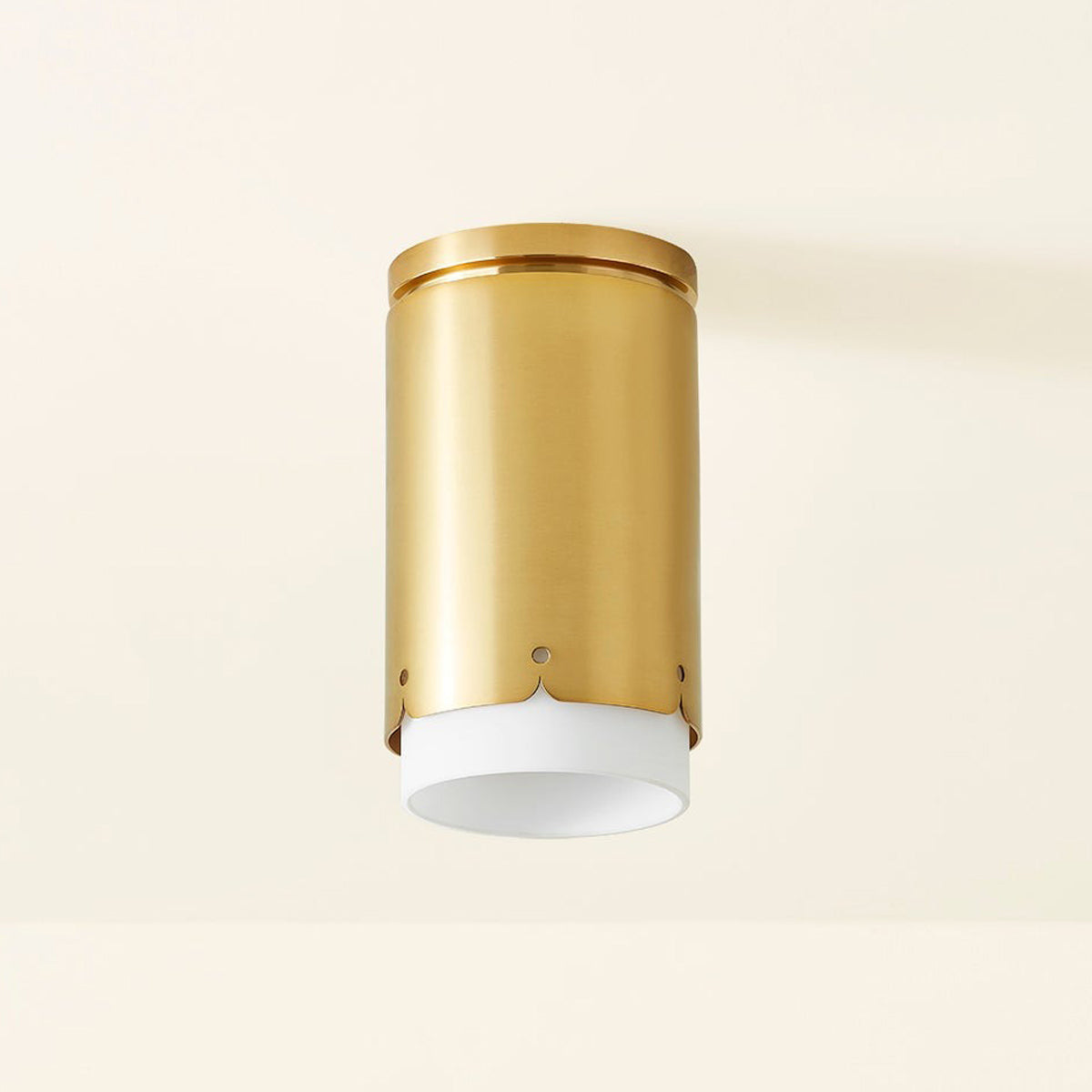 Asa Flush Mount Ceiling Light in Detail.